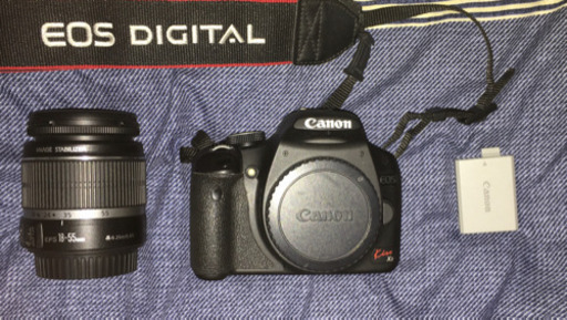 CANON EOS Kiss x3 レンズセット