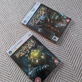 ゲームソフト　Bioshock 1+2