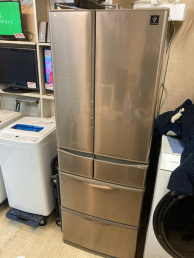 【都内限定送料無料】SHARP プラズマクラスター冷凍冷蔵庫 465L