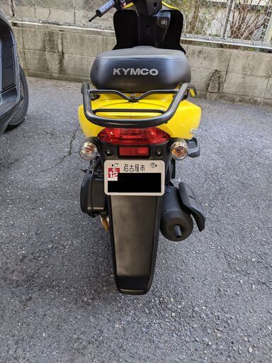 実働 KYMCO キムコ Agility アジリティ 50 書付