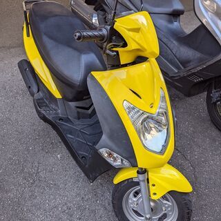 実働 KYMCO キムコ Agility アジリティ 50 書付