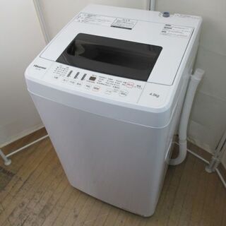 JAKN2120/洗濯機/4.5キロ/ステンレス槽/ハイセンス/...