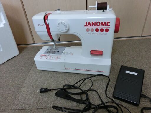 ジャノメ　ＰＪ－１００　低使用品