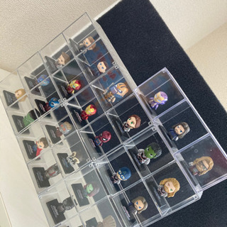 マーベル キャラコレ 27体セット ガチャポン