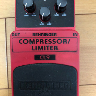 BEHRINGER COMPRESSOR/LIMITER CL9