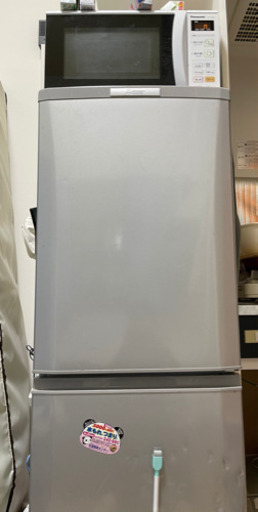 冷蔵庫、電子レンジ、トースターセット