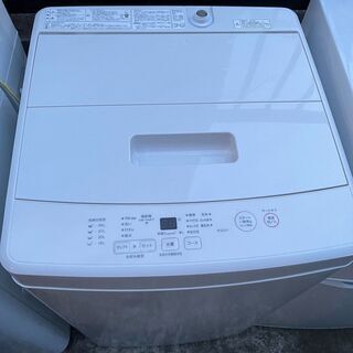 ■都内近郊無料で配送、設置いたします■2019年製　風乾燥付き洗濯機　無印良品　MJ-W50A　5キロ■MA01 