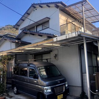 敷金礼金不要(^^♪ファミリー大歓迎♪静かな環境の広々戸建4DK、駐車場無料！ペット可！リフォーム済み！の画像