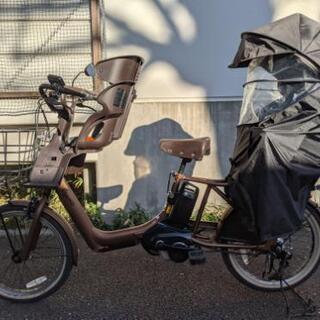 新品で購入使用期間1年未満！ギュットアニーズDX ☆3人乗り