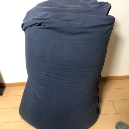 お値下げしました！ヨギボーマックス　紺色　yogibo 6840円