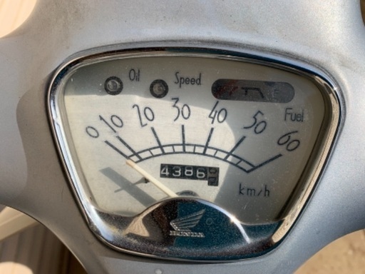 AF24 ジョルノ 実働 ベース車 日立南太田インター