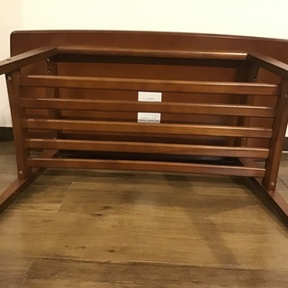 カリモク60リビングテーブル　ウォルナット