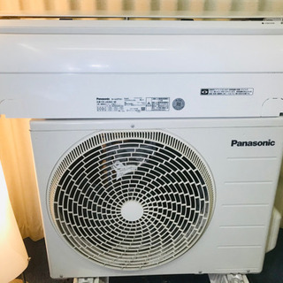 Panasonic ルームエアコン 6畳用 2023年製 一人暮らし d4729