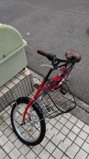 20インチ自転車SHIMANO6段変速付き