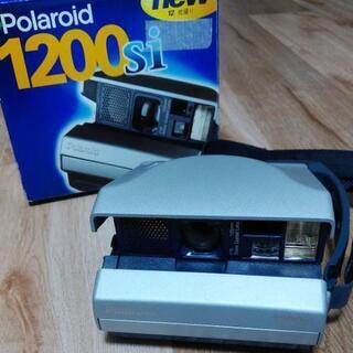 【ネット決済】ポラロイドカメラ　Polaroid1200si