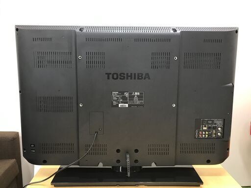 TOSHIBA 東芝 REGZA 40型液晶カラーテレビ 40AS2 リモコン付き 2011年製 ①