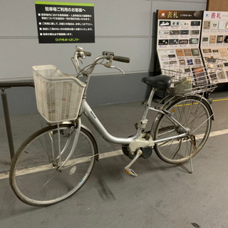 【お渡し先決定】電動自転車　ジャンク品