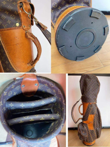ルイ ヴィトン モノグラム ゴルフバッグ キャディバッグ LOUIS VUITTON