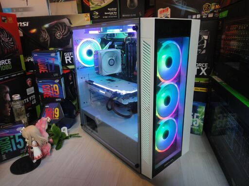 構成変更】白×黒で統一されたハイエンドPC デスクトップパソコン 構成変更】白×黒で統一されたハイエンドPC デスクトップパソコン