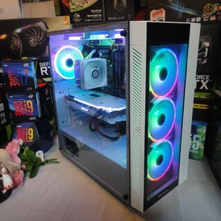 構成変更】白×黒で統一されたハイエンドPC