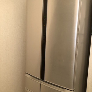 【ネット決済・配送可】冷蔵庫　パナソニック　NR-F412V-N...