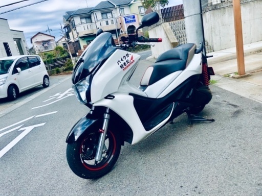 【交換・下取可】 激レア‼️ ホンダ フェイズ タイプS 自賠責保険1年付き‼️　ホンダSマチック搭載のスポーツモデル‼️ かなり速いです　PGM-Fiで燃費も良好です　 整備済み即乗りOK✨　珍しい車両です 綺麗なパールサンビームホワイト‼️ カスタムも多数✨　この機会に格安にて‼️