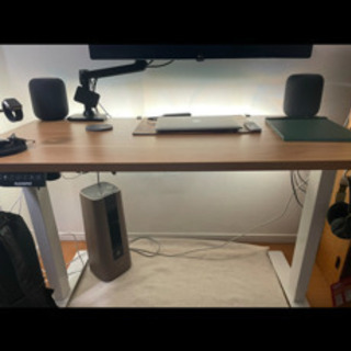 電動昇降デスク】Flexispot(フレキシスポット) E1W(天板なし) - 家具 
