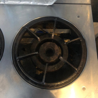 業務用　ガスコンロ　マルゼン　都市ガス