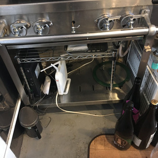 業務用　ガスコンロ　マルゼン　都市ガス