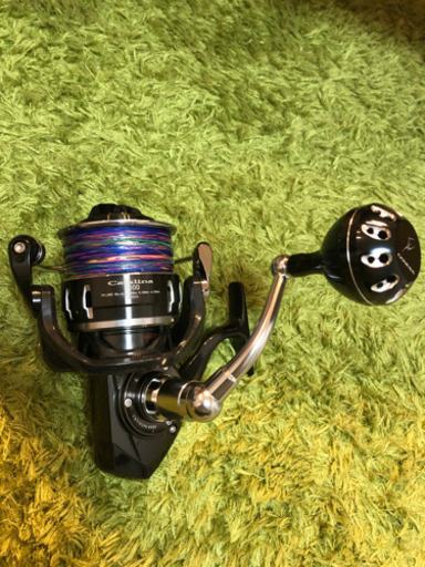 ブリ、ヒラマサタックル　キャタリナ5000、コルトスナイパーXR S100xh-3 ブリ、ヒラマサタックル キャタリナ5000、コルトスナイパーXR S100xh-3