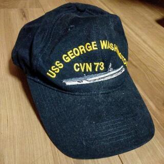 【ネット決済・配送可】USS GEORGE WASHINGTON　帽子