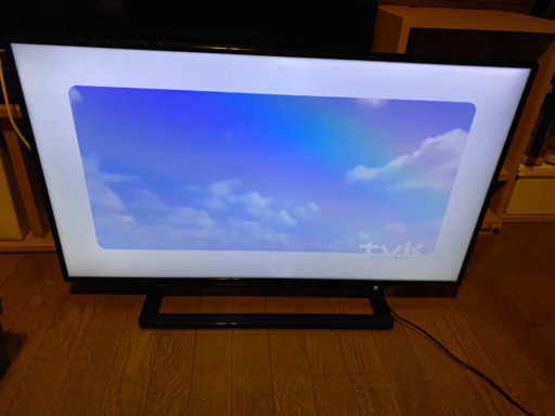 液晶テレビ　40型　配送できます。