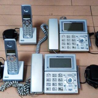 【動作未確認】Pioneerコードレス留守番電話機　TF-SD1...