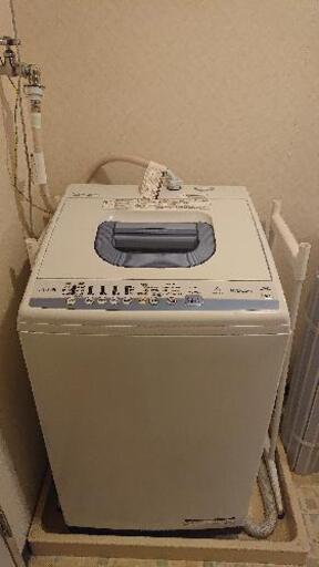 【取引商談中】日立全自動電気洗濯機