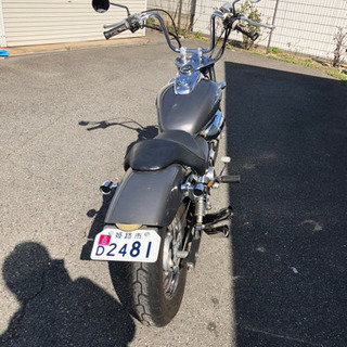 マグナ50 純正ガンメタ