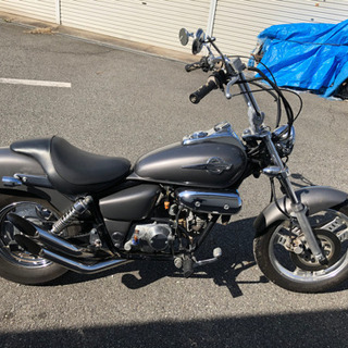 マグナ50 純正ガンメタ