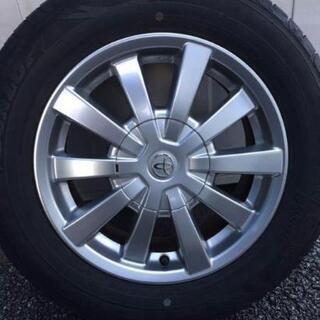 10アルファードHV純正？アルミ、タイヤ