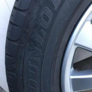 10アルファードHV純正？アルミ、タイヤ