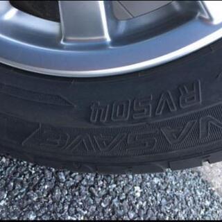 10アルファードHV純正？アルミ、タイヤ