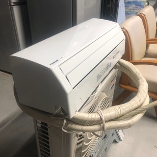 2018年製 Panasonic ルームエアコン 「エオリア CS-228CF-W」2.2kw 6畳用