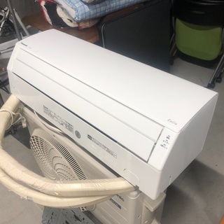 2018年製 Panasonic ルームエアコン 「エオリア CS-228CF-W」2.2kw 6畳