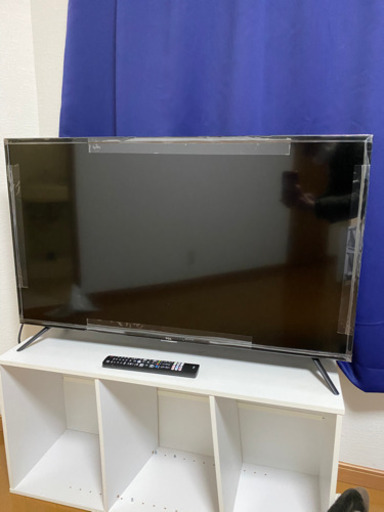 購入予定者決定　値下げ中！ほぼ新品40インチTV(テレビケーブル付き)