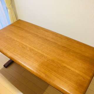 【ネット決済】ダイニングテーブル　151x75x78(高さ)cm