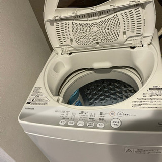 【ネット決済】洗濯機　TOSHIBA 【AW-50GM(W)】5...
