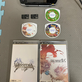 PSP ゲームカセット