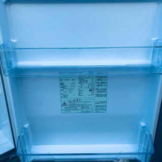 ET1529A⭐️AQUAノンフロン冷凍冷蔵庫⭐️ 2017年式