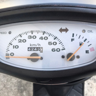 HONDA dio 車体　メーター振り切る❗️ ZX ZR ZZ