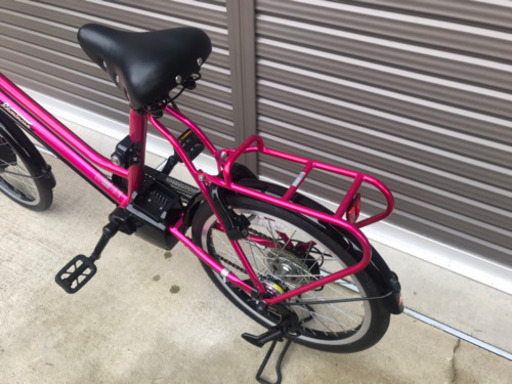 ☆お取引き中☆ジェミナーレ電動アシスト自転車20型
