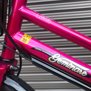 最新 ☆お取引き中☆ジェミナーレ電動アシスト自転車20型 