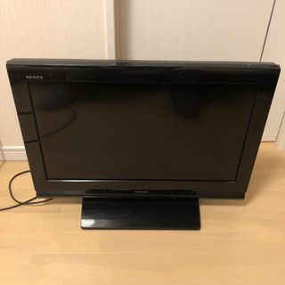 【引き取り限定】26型 REGZA液晶テレビ